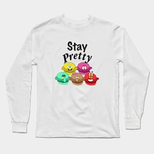 Stay Pretty - Pretty Patties Long Sleeve T-Shirt